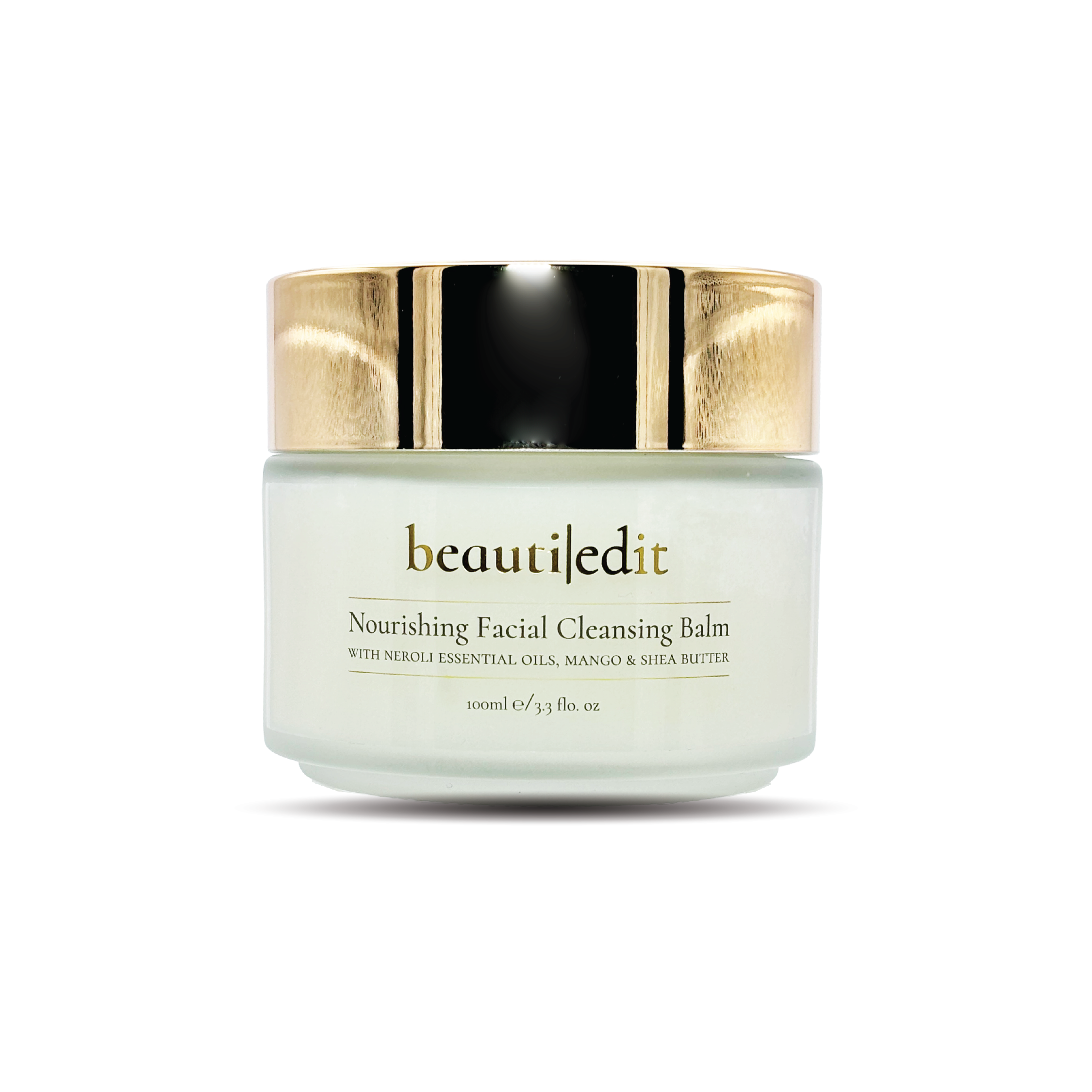 BeautiEdit Facial Cleansing Balm – Luxury Cleanser for Glowing Skin